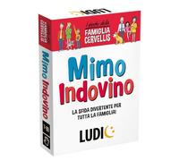 Famiglia cervellis mimo indovino - sfida divertente per tutti