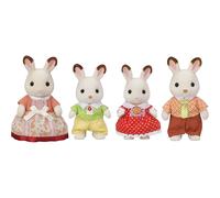 Famiglia coniglio cioccolato - la famiglia più popolare del villaggio sylvanian