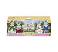 Famiglia coniglio cottontail - set celebrativo