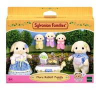 Famiglia coniglio flora - personaggi del meraviglioso mondo sylvanian