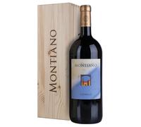 Famiglia Cotarella Montiano Lazio IGT Rosso 2021 Magnum 1,5 ℓ, Cassetta di legno