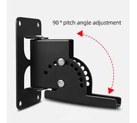 Famiglia della staffa per altoparlanti a parete 2x per il festival della