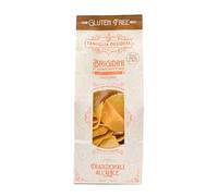 Famiglia Desideri - Brigidini di Lamporecchio all'anice senza glutine, biscotti croccanti artigianali italiani, sfogliette tipiche toscane dolci tradizionali, 200g
