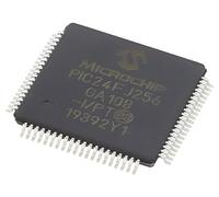 Famiglia di microcontrollori PIC24FJ256GA108-I/PT PIC: PIC24 MICROCHIP TECHNO...
