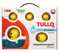 Famiglia di paperelle da bagno - 5 pz
