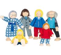 Bambole pieghevoli Goki City famiglia