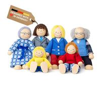 Bambole pieghevoli Goki City famiglia