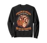 Famiglia Día de Los Muertos - Corazón y Cultura Felpa