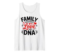 Famiglia è Amore Non Dna Foster Mamma Matrigna Adozione Giorno Canotta