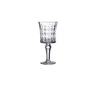 Famiglia francese semplice e squisito rilievo scolpito calice di vetro-No.2 diamante cipresso bicchiere di vino