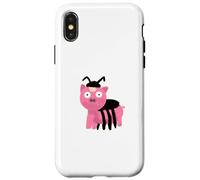 famiglia halloween costume ragno maiale halloween Custodia per iPhone X/XS