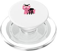 famiglia halloween costume ragno maiale halloween PopSockets PopGrip per MagSafe