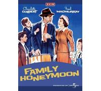 Famiglia Honeymoon DVD - Claudette Colbert,Fred Macmurray,Claude Binyon