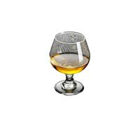 Famiglia in stile europeo semplice e squisito vetro durevole a gambe corte bicchiere di vino straniero - No.4 bicchiere di brandy 260ml