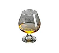 Famiglia in stile europeo semplice e squisito vetro durevole a gambe corte bicchiere di vino straniero - No.2 bicchiere di brandy 500ml