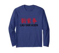 Famiglia Lau Gar Kung Fu Maglia a Manica