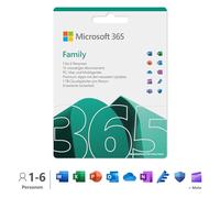 Famiglia Microsoft 365 - licenza di abbonamento (1 anno) - Tedesco
