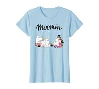 Famiglia Moomin Mangiare Fuori Maglietta