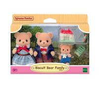 Sylvanian Families Biscuit Bear Family (5851) Figure Multicolor Bambini