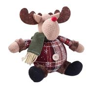 Famiglia Santa Snowman - Natale Babbo Natale | Ornamenti Delle Bambole Di Natalee | Figurine Di Cervi Da Neve Di Santa | DECORAZIONI DELLA PRESITÀ PRESO PRESO DI PUGNH PROPRIE PER ALTRO, TABELLO,