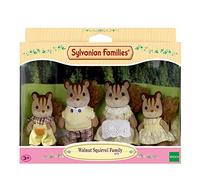 SYLVANIAN FAMILIES WALNUT SQUIRREL FAMILY CODICE 4172 LA FAMIGLIA DI SCOIATTOLI ETA' 3+