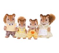 Famiglia Scoiattoli Chiari Sylvanian Families