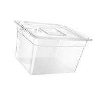 Famiglia Slow Cooker Container Slow Cooking Machine Serbatoi di acqua Contenitore di stoccaggio dell'alimento Struttura PC Per Varie Occasioni Strumento Cucina Professionale