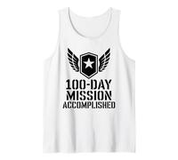 Famiglia Soldato Missione di 100 Giorni COMPRESSA Truppa Militare Canotta