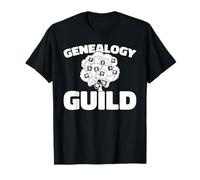 Famiglia Squadra Storia Ricerca - Genealogista Maglietta