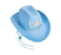 Famiglia Tema Festa Raccolta Cappello Western Sunproof Cappello Con Tessuto Traspirante Fedora Per La Festa Della Mamma E Del Papà Festa di Riunione di Famiglia