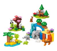 Famiglie di animali selvatici LEGO DUPLO 3 in 1