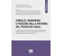 Famiglie, minorenni e persone nella riforma del processo civile