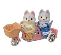 Famiglie Sylvanian - I fratelli Husky e il loro tandem