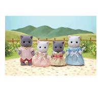 Famiglie Sylvanian - La famiglia del gatto persiano