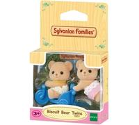 Famiglie Sylvaniane - Giocattolo Gemelli Orso Biscotto