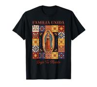 Familia Unida Bajo Tu Manto Maglietta