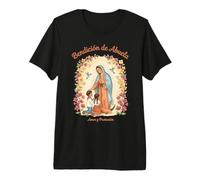 Familia Unida Bajo Tu Manto Maglietta Premium