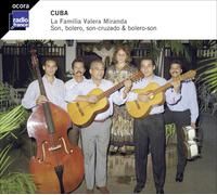 Familia Valera Miranda Cuba - La Famila Valera Mirand (CD)