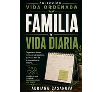 Familia y vida diaria: Colección vida ordenada