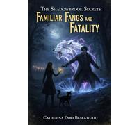 Familiar Fangs and Fatality: A Paranormal Cozy Mystery with Ghosts and a Witch Sleuth (The Shadowbrook Secrets Book 2)