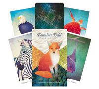 Familiar Field Oracle Deck 60 Carte Con Libro Guida US GAMES