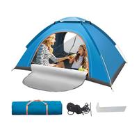 - familiare portatile portatile accessori da campeggio | impermeabile antivento Easy Setup con borsa per il trasporto | 2 cabina persone per la di escursionismo accessori Cam