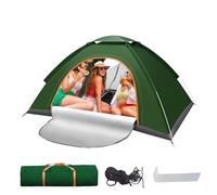- familiare portatile portatile accessori da campeggio | impermeabile antivento Easy Setup con borsa per il trasporto | 2 cabina persone per la di escursionismo accessori Cam
