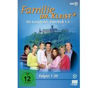 Familie Dr. Kleist - Die kompletten Staffeln 1-3 (Folgen 1-39) (DVD)