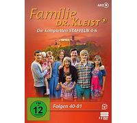 Familie Dr. Kleist - Die kompletten Staffeln 4-6 (Folgen 40-81) (DVD)