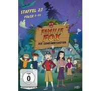Familie Fox - Die Geheimnishüter Staffel 2.1 (Folge 1-13)