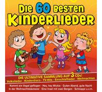 Familie Sonntag Die 60 Besten Kinderlieder (CD)