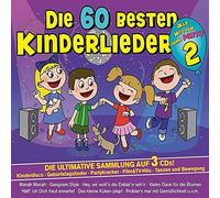 Familie Sonntag Die 60 Besten Kinderlieder für Deine Party (CD)