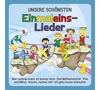 Familie Sonntag Unsere Schönsten Einmaleins-Lieder (CD)