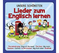 Familie Sonntag Unsere schönsten Lieder zum Englisch lernen (CD)